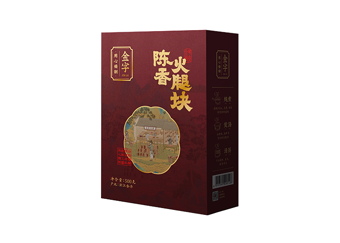 陳香火腿塊500g